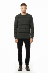 MENS STRIPES SWEATER - Smgarment's